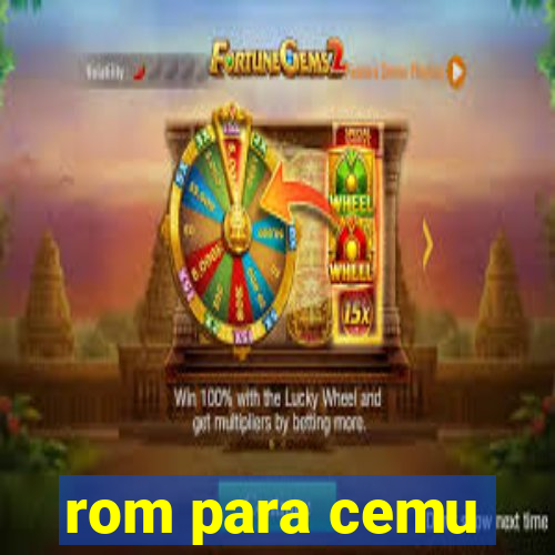 rom para cemu